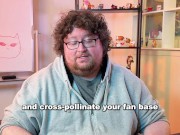 Slut It Up For Cash - Fat Fuck Unloads The Details Onto You 16/16