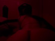 Stripper whore loved my dick