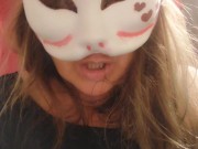 Me encanta 💖 😍 masturbarme chupar y retregarme la polla pensando en ti. 16/16