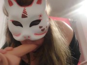 Me encanta 💖 😍 masturbarme chupar y retregarme la polla pensando en ti. 3/16