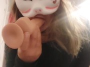 Me encanta 💖 😍 masturbarme chupar y retregarme la polla pensando en ti. 8/16