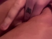 My wet pussy loves being played with ;) 8/16