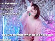 Awesome Sex With an Alien. Creampie. DanDaDan - MollyRedWolf 16/16