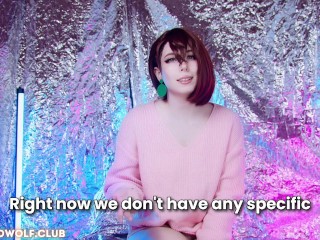 Awesome Sex With an Alien. Creampie. DanDaDan – MollyRedWolf