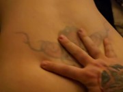 Wet doggystyle squirt finish 1/16