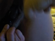 Wet doggystyle squirt finish 13/16