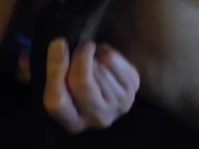 Wet doggystyle squirt finish 9/16