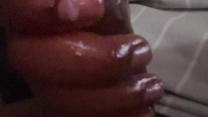 Oiled Up BBC Cumming For You