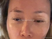 4 asian milf black lingerie white stockings creamed OnlyFans @ Appleliu-76 6/16