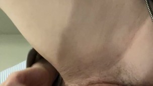 playing with my vibrator