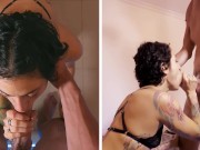 Le como la verga a mi chico y me tira toda su lechita que me encanta 12/16