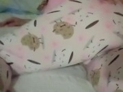 Sola jugando con mis dedos hasta gemir 3/16