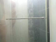 Sola en la ducha tocandome sin prisa 6/16