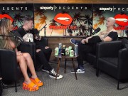 NIKKI BENZ & KAZUMI FUCK CANCER PATIENT LIVE ON PODCAST 2/16