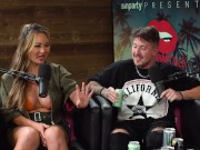 NIKKI BENZ & KAZUMI FUCK CANCER PATIENT LIVE ON PODCAST 8/16