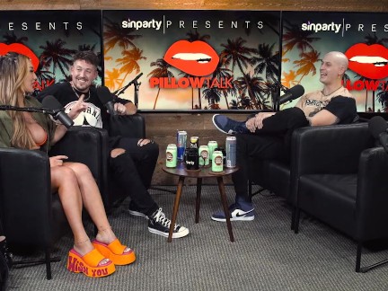 NIKKI BENZ & KAZUMI FUCK CANCER PATIENT LIVE ON PODCAST