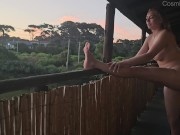 24 hours in a NUDIST RESORT! Nudist vlog in Uruguay 7/16