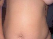 Follando a mi novia después de la universidad, enormes tetas 3/16