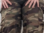 Desperately peeing in my camo pants 11/16
