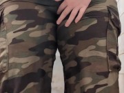 Desperately peeing in my camo pants 13/16