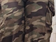 Desperately peeing in my camo pants 6/16