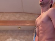 Mira como me masturbo mi polla