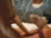 Another Husband Films Us Fuck. Real Amateur Couple Homemade. 2/16