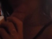 Hotwife Sucks BWC. Real Amateur Couple Homemade.