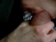 Hotwife MILF Sucking BWC At Home. Real Couple Homemade. 2/16