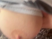 I liked when my man fuck my big breast 1/16