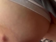 I liked when my man fuck my big breast 2/16