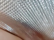 3052 泡吹マンコ 白濁 派手髪 コスプレ モデル体型 経験浅い陰キャ 19/D JD 目隠し ハメ撮り blond nerd  cosplay 10/16