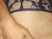 Sexy 40 year old skinny couple tries to make homemade porn 16/16