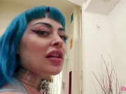 Horny Stunner Jewelz Blu Moaning While Receiving DP And DVP 8/16