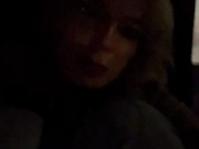 Hot miff masturbates in the car outside very wet pussy OnlyFans 1/16