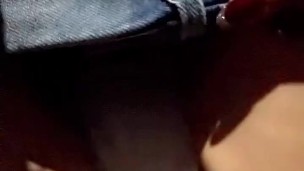 Hot miff masturbates in the car outside very wet pussy OnlyFans