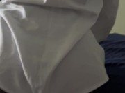 She gets hornier when she wears stockings, she says it makes her feel hotter. 4/16