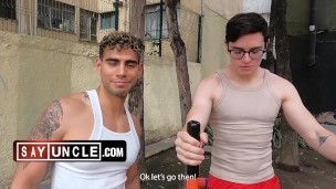💸📊 Making it Big on YouTube: Alex and Vic's Naughty Debut 📹😈