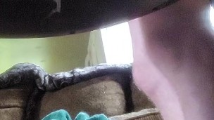 riding dildo