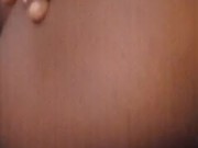 Horny ebony girl in bed 16/16