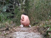 野外露出オナニーの前に・・・ 12/16