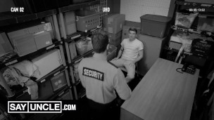 🚫💣 The Consequences of Shoplifting: A Strip-Search, a Blowjob, and a Fucking from Officer Nicholas