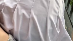 Risky Fucked at Public Viewpoint 🔥 and Cum Down Throat 💦 on the Motobike 🏍 — Aria Fleur