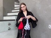 Sexy Bikini Sets Try on Haul 1/16