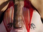 Daddy's yummy big black cock 1/16