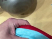 Sex in the gym! Real public pick up and fuck in the group room 5/16