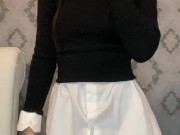 Your cock belongs right here between my soaked thighs 13/16