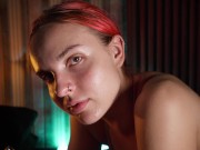 🧡 ASMR | Slow & Fast Mic Pumping & Spit Painting You 1/16