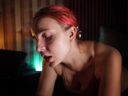 🧡 ASMR | Slow & Fast Mic Pumping & Spit Painting You 13/16