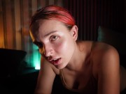 🧡 ASMR | Slow & Fast Mic Pumping & Spit Painting You 15/16